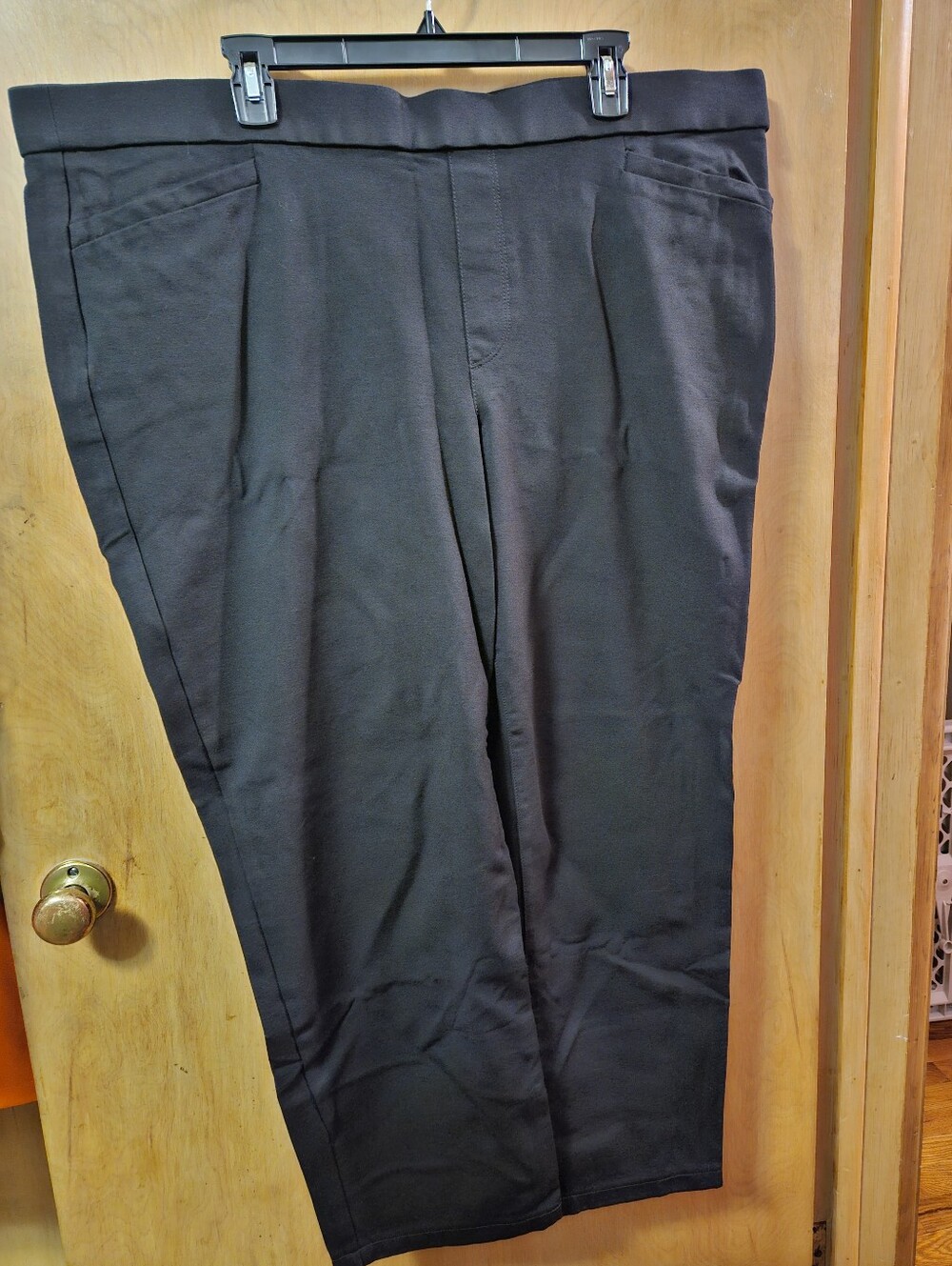 Gloria Vanderbilt Pull On Trouser 24W